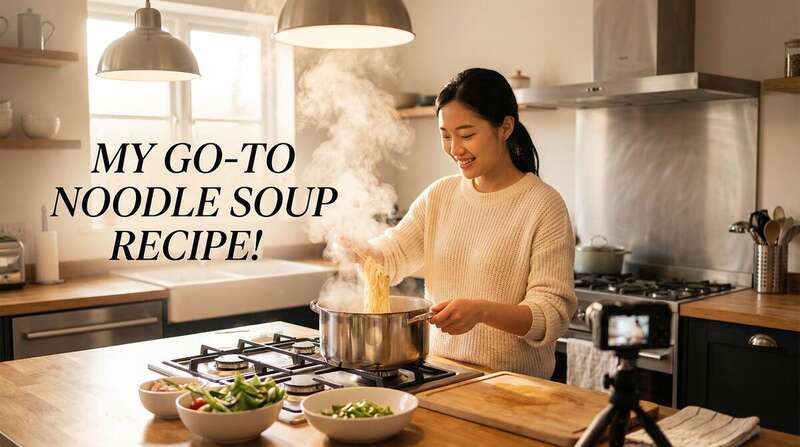 糖心vlog美食视频